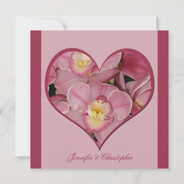 Invitación a la recepción posterior a la boda — Co (Anverso)