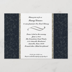 Invitación a la recolección de fondos de la marina