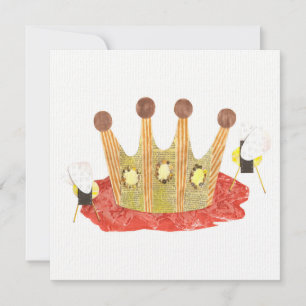 Invitación a la reina abeja