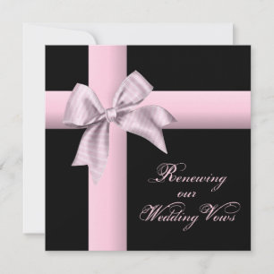 Invitación a la renovación boda - Regalo de amor