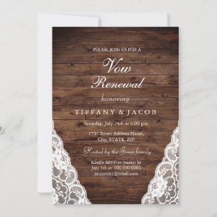 Invitación a la renovación de la presentación de V
