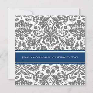 Invitación a la renovación de la promesa del Boda