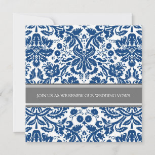Invitación a la renovación de la promesa del Boda
