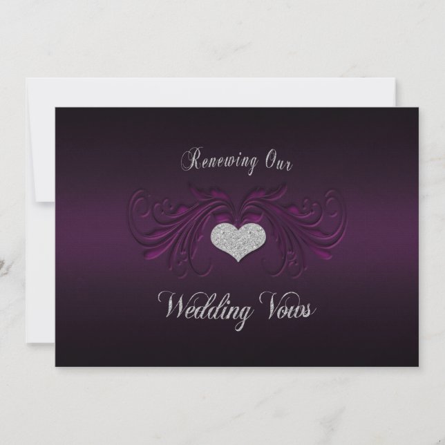 Invitación a la renovación de votos por boda - Pas (Anverso)