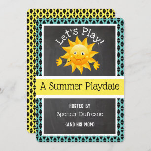 Invitación a la reproducción de verano