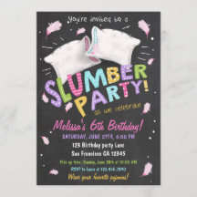 Invitación a la resaca de Pajamas Fiesta de madera