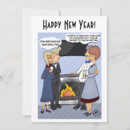 Invitación a la resolución de Año Nuevo