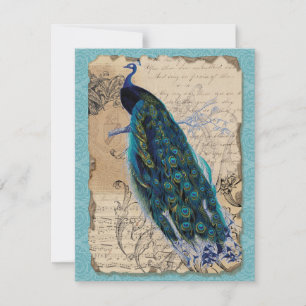 Invitación a la respuesta de RSVP de los antiguos 