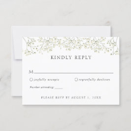 Invitación a la respuesta RSVP de la boda de alien