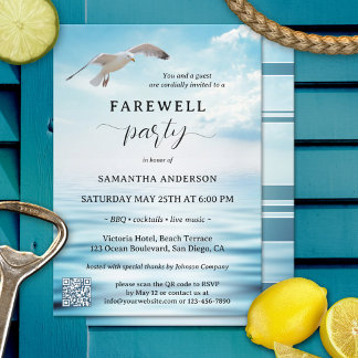 Invitación a la retirada de despedida por la liber