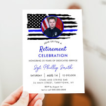 Invitación a la retirada de la policía militar de