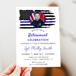 Invitación a la retirada de la policía militar de 