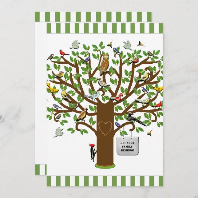 Invitación a la Reunión (Anverso / Reverso)