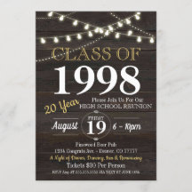 Invitación a la Reunión - ¡Cualquier año!