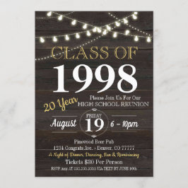 Invitación a la Reunión - ¡Cualquier año!