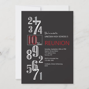 Invitación a la Reunión de 10 años
