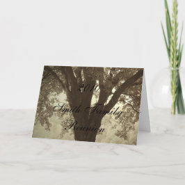 Invitación a la Reunión de Árboles de Familia