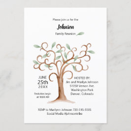 Invitación a la Reunión de Árboles Familiares
