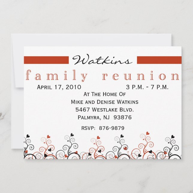 Invitación a la Reunión de Árboles Familiares-+ (Anverso)