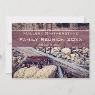 Invitación a la Reunión de Familia Nostálgica del 