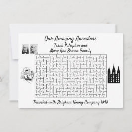 Invitación a la Reunión de Fotos de Nuestros Ances