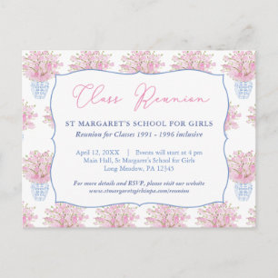 Invitación a la Reunión de la Escuela de Damas o d