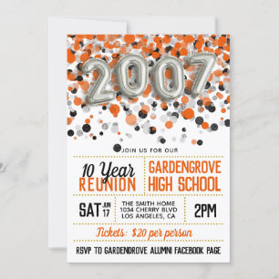 Invitación a la Reunión de la Escuela Secundaria d
