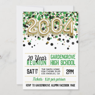 Invitación a la reunión de la escuela secundaria d