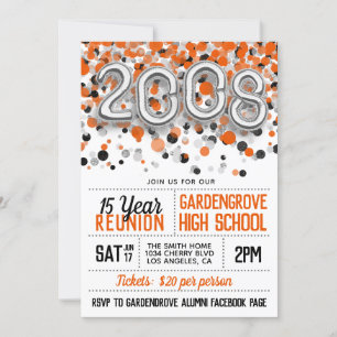 Invitación a la Reunión de la Escuela Secundaria d
