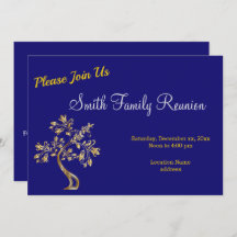 Invitación a la Reunión de la Familia Azul