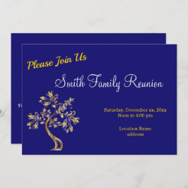 Invitación a la Reunión de la Familia Azul