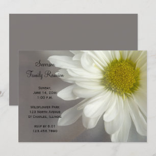Invitación a la reunión de la familia Daisy Blanqu