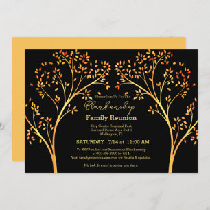 Invitación a la Reunión de la Familia de Árboles N