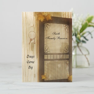 Invitación a la Reunión de la Familia de la Puerta