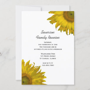 Invitación a la reunión de la familia de los giras