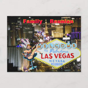 Invitación a la Reunión de la Familia Las Vegas