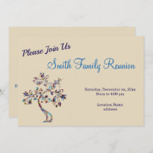 Invitación a la Reunión de la Familia Nebula Tree