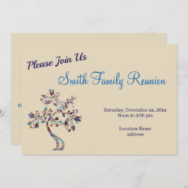 Invitación a la Reunión de la Familia Nebula Tree