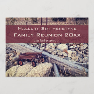 Invitación a la Reunión de la Familia Nostalgésica