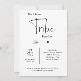 Invitación a la Reunión de la Familia Tribuna