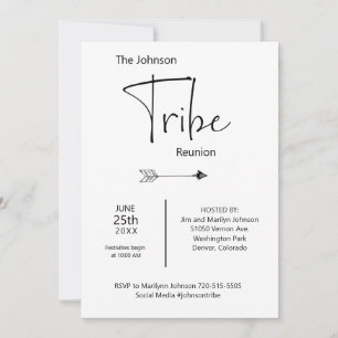 Invitación a la Reunión de la Familia Tribuna