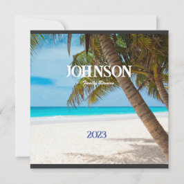 Invitación a la Reunión de la Familia Tropical Pal