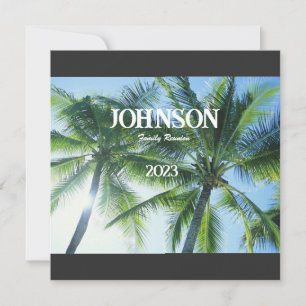 Invitación a la Reunión de la Familia Tropical Pal
