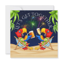 Invitación a la reunión de los "FIREWORKS"