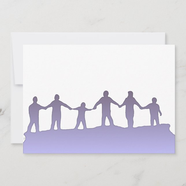 Invitación a la Reunión de Manos (Anverso)