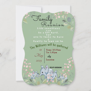 Invitación a la reunión de Williams