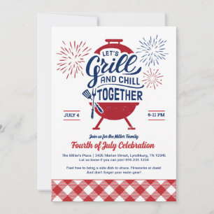 Invitación a la reunión del Día de la Parrilla y e