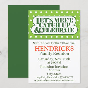 Invitación a la Reunión Familiar
