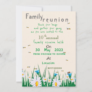 Invitación a la reunión familiar