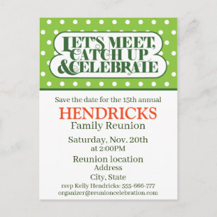 Invitación a la Reunión Familiar